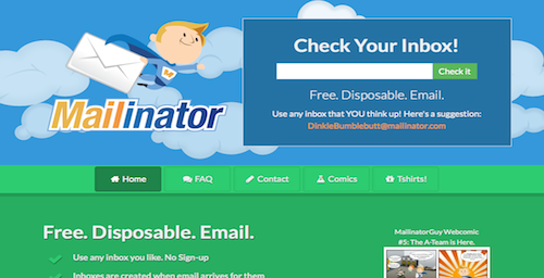 Mailinator