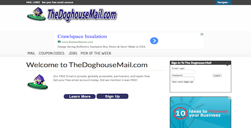 doghouse