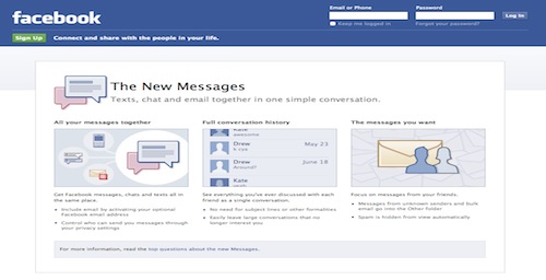 Facebook Email