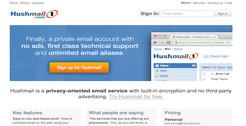 hushmail