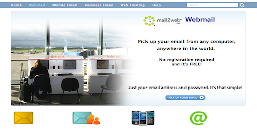 mail2web