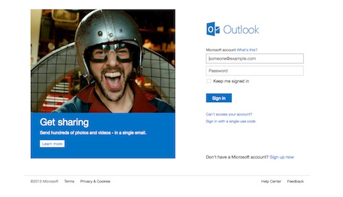 Outlook Email